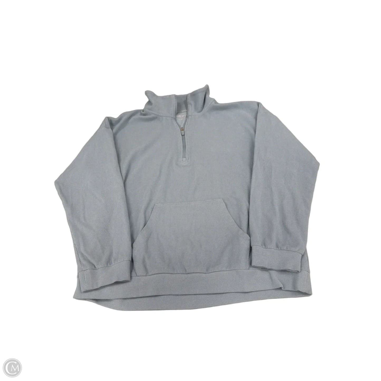 Top Long Sleeve By Marc New York In Blue, Size: Xl