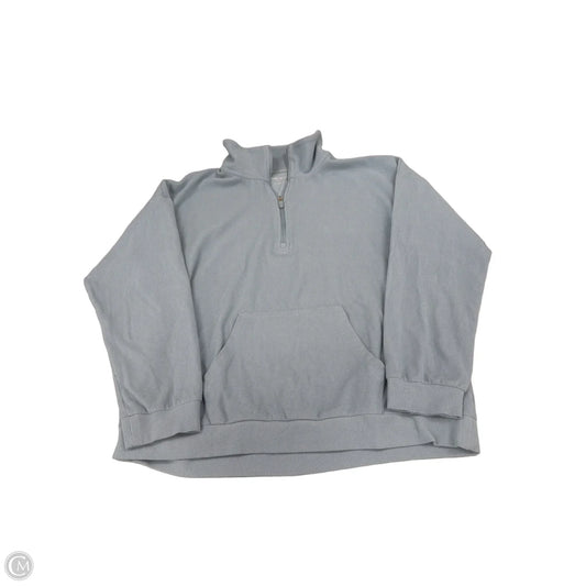 Top Long Sleeve By Marc New York In Blue, Size: Xl