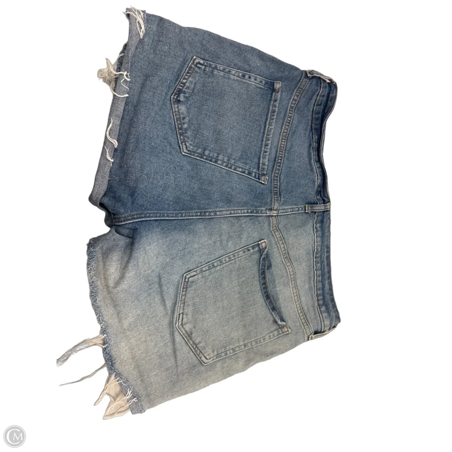 Shorts By Old Navy In Blue Denim, Size: 16