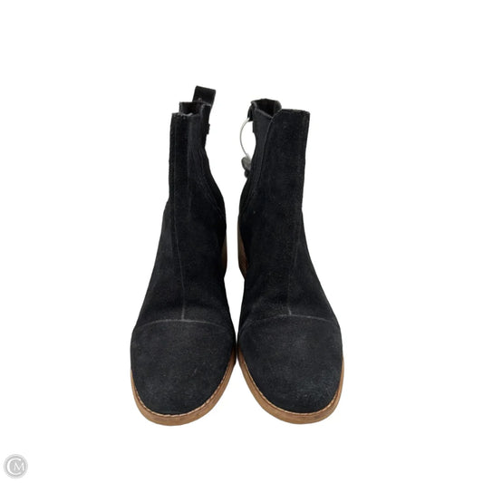 Boots Ankle Heels By Toms In Black, Size: 7