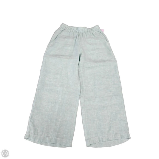 Pants Linen By Cynthia Rowley In Aqua, Size: S