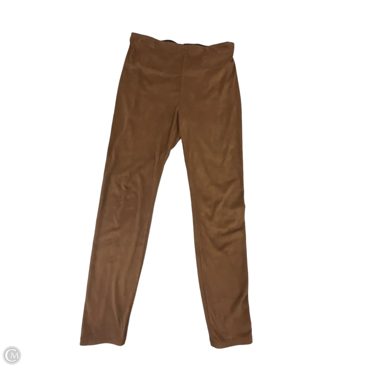 Pants Leggings By Lysse In Brown, Size: 12