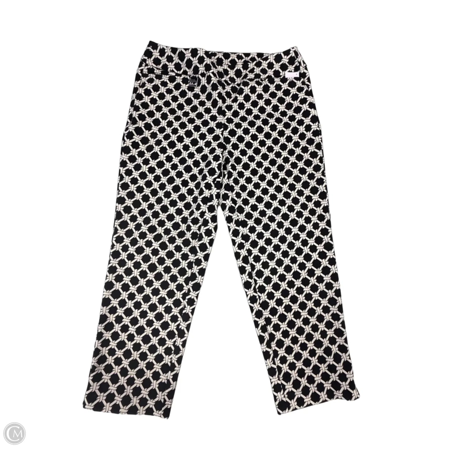 Pants Chinos & Khakis By Lulu B In Black & White, Size: 10