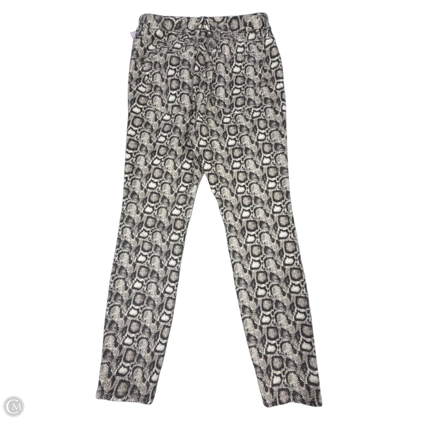 Pants Cargo & Utility By Good American In Snakeskin Print, Size: 16