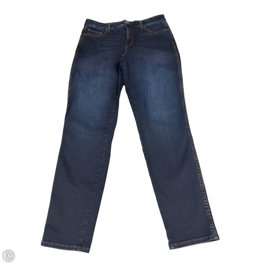 Jeans Skinny By Kut In Blue Denim, Size: 10
