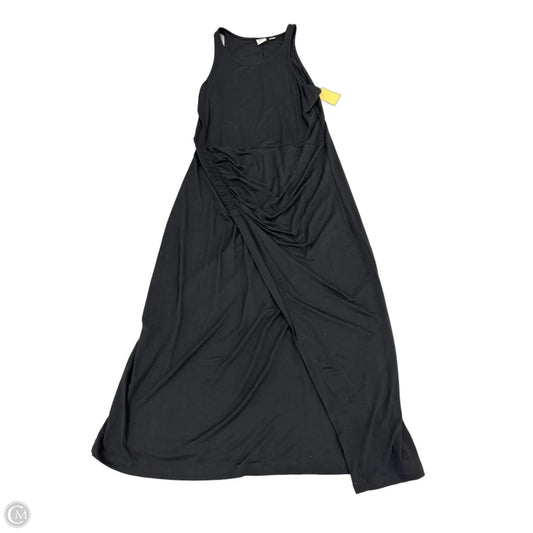 Dress Casual Midi By Gap In Black, Size: M