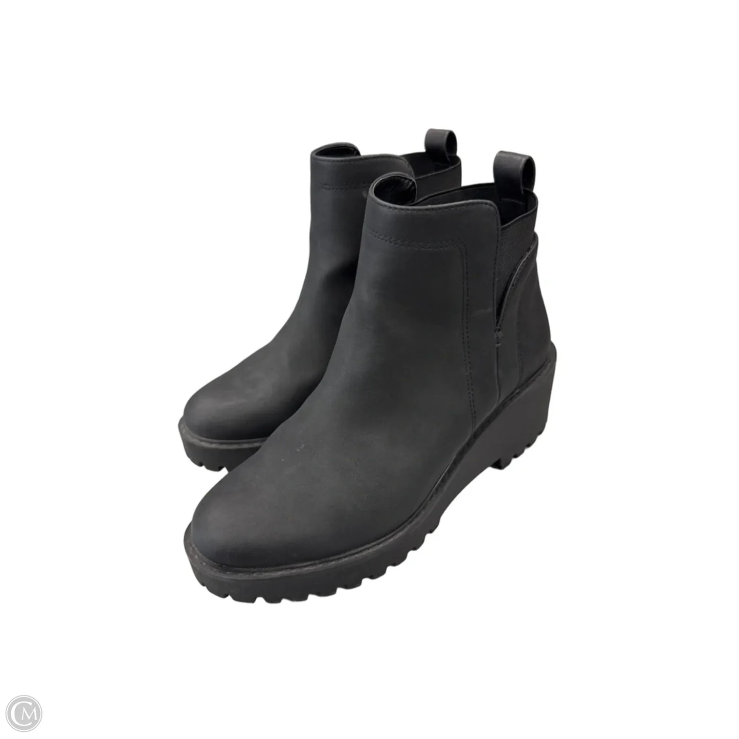 Boots Ankle Heels By Dolce Vita In Black, Size: 8.5