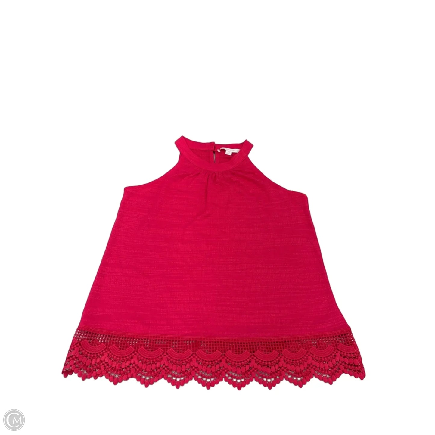 Tank Top By Cme In Pink, Size: Sp