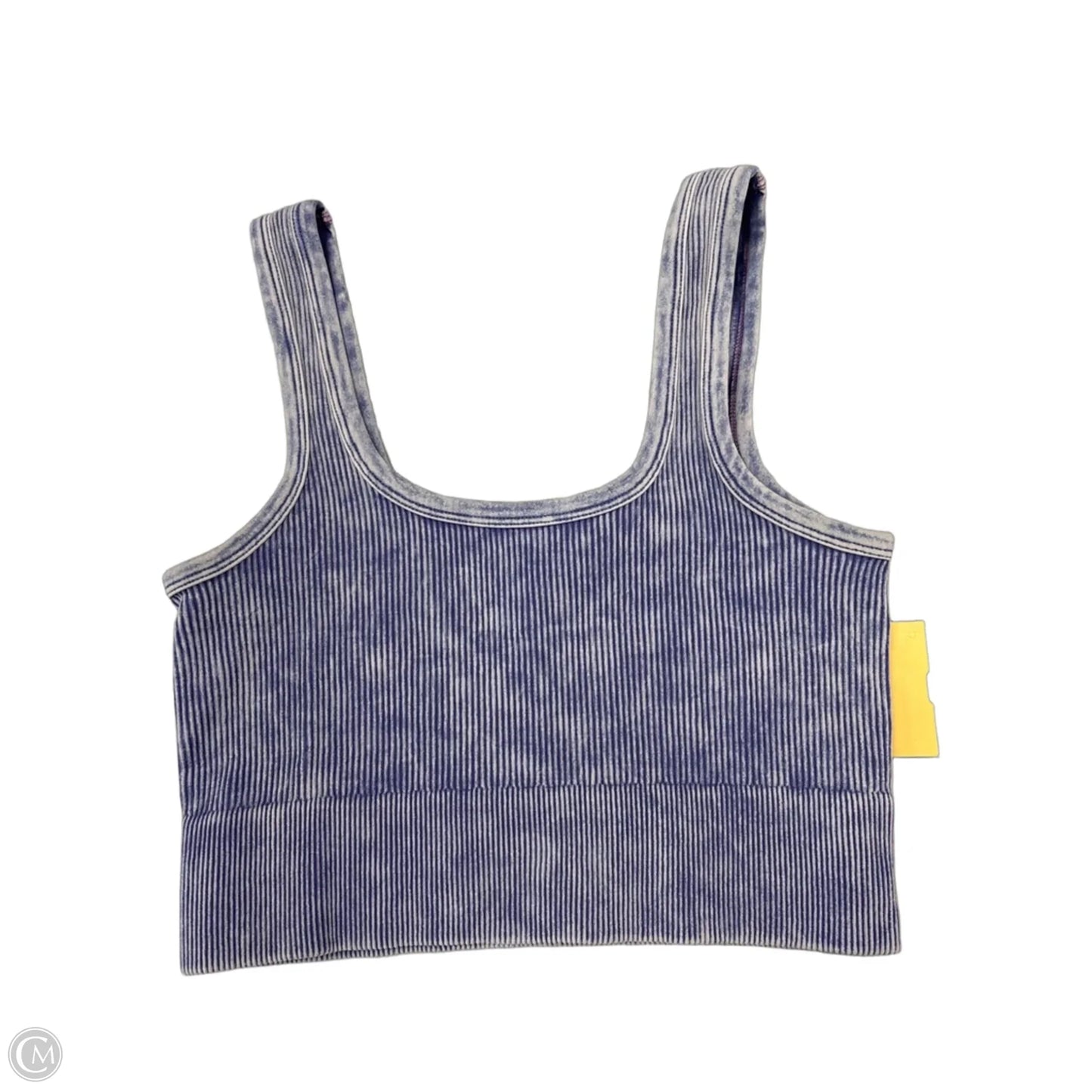 Tank Top By Zenana In Blue, Size: M