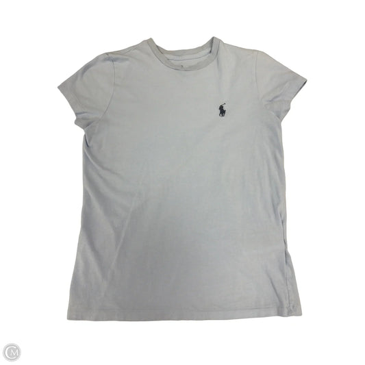 Top Short Sleeve By Polo Ralph Lauren In Blue, Size: Xs