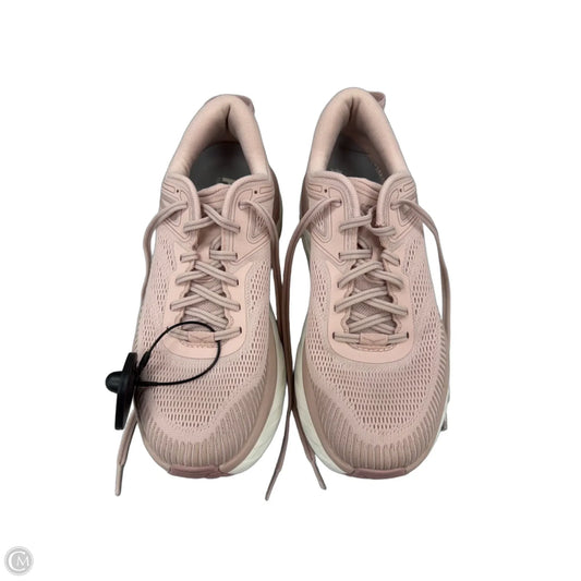 Shoes Athletic By Hoka In Pink, Size: 10