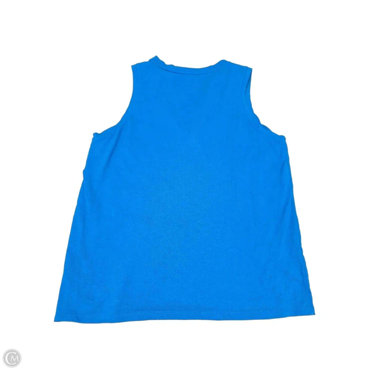 Tank Top By J. Crew In Blue, Size: S
