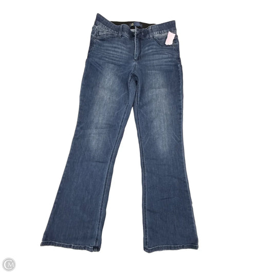 Jeans Boot Cut By Democracy In Blue Denim