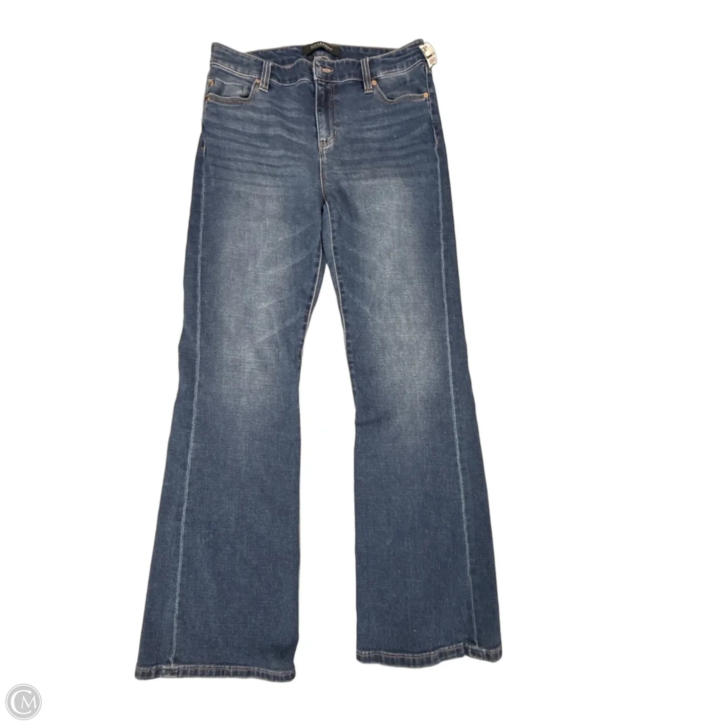Jeans Boot Cut By Liverpool In Blue Denim