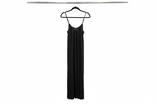 Dress Casual Maxi By Savvi In Black, Size: L