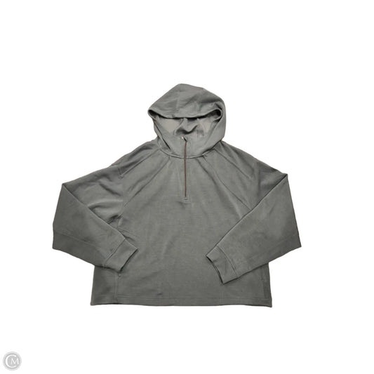 Athletic Top Long Sleeve Hoodie By Avia In Green, Size: Xl