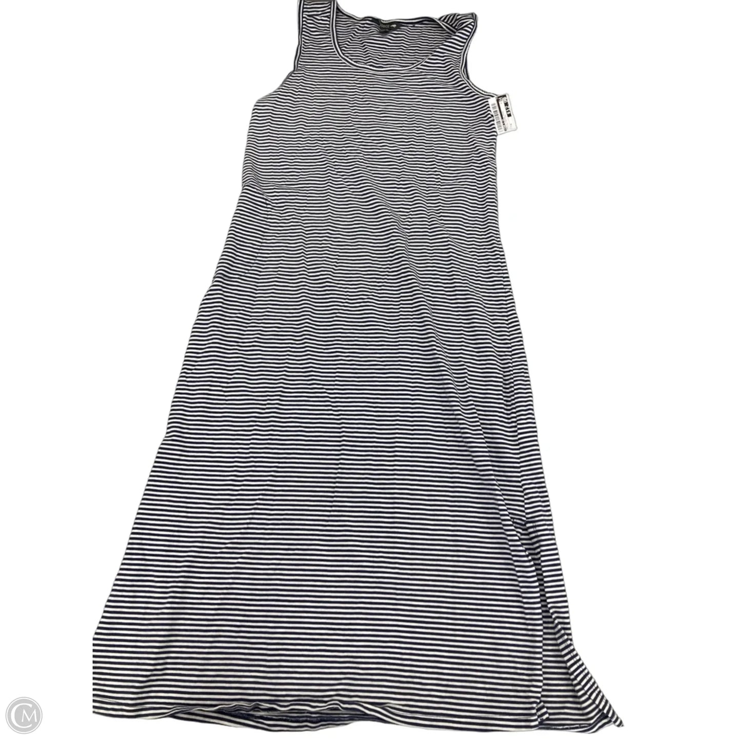 Dress Casual Midi By Toad & Co In Striped Pattern, Size: M
