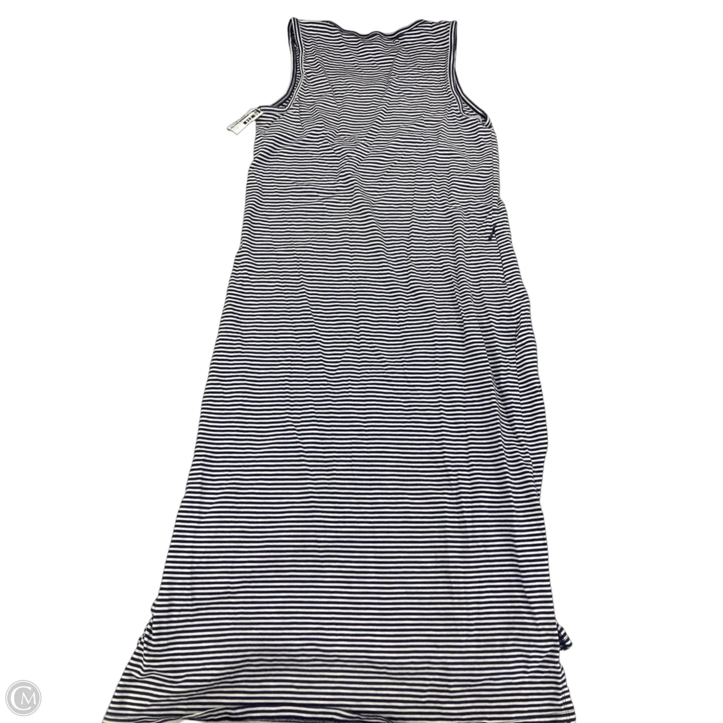 Dress Casual Midi By Toad & Co In Striped Pattern, Size: M