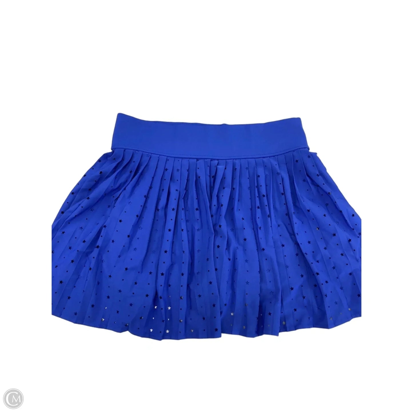 Athletic Skort By Cme In Blue, Size: M