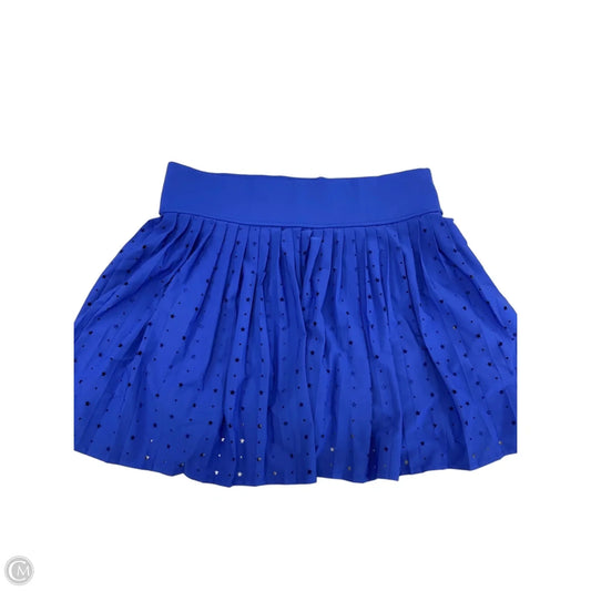 Athletic Skort By Cme In Blue, Size: M