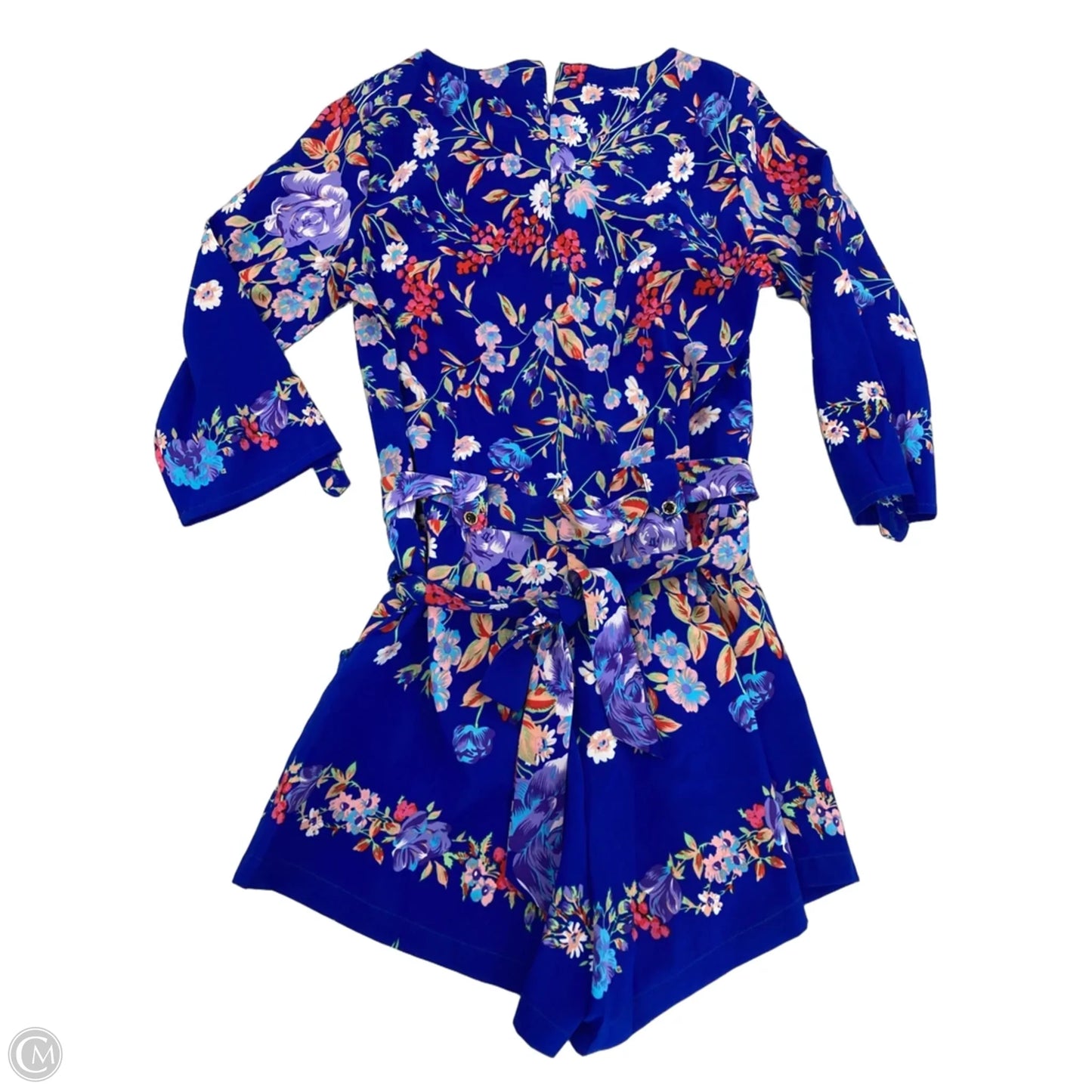 Romper By Goodnight Macaroon In Floral Print, Size: S