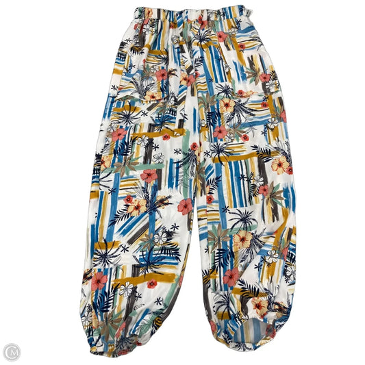Pants Other By Easel In Tropical Print, Size: S