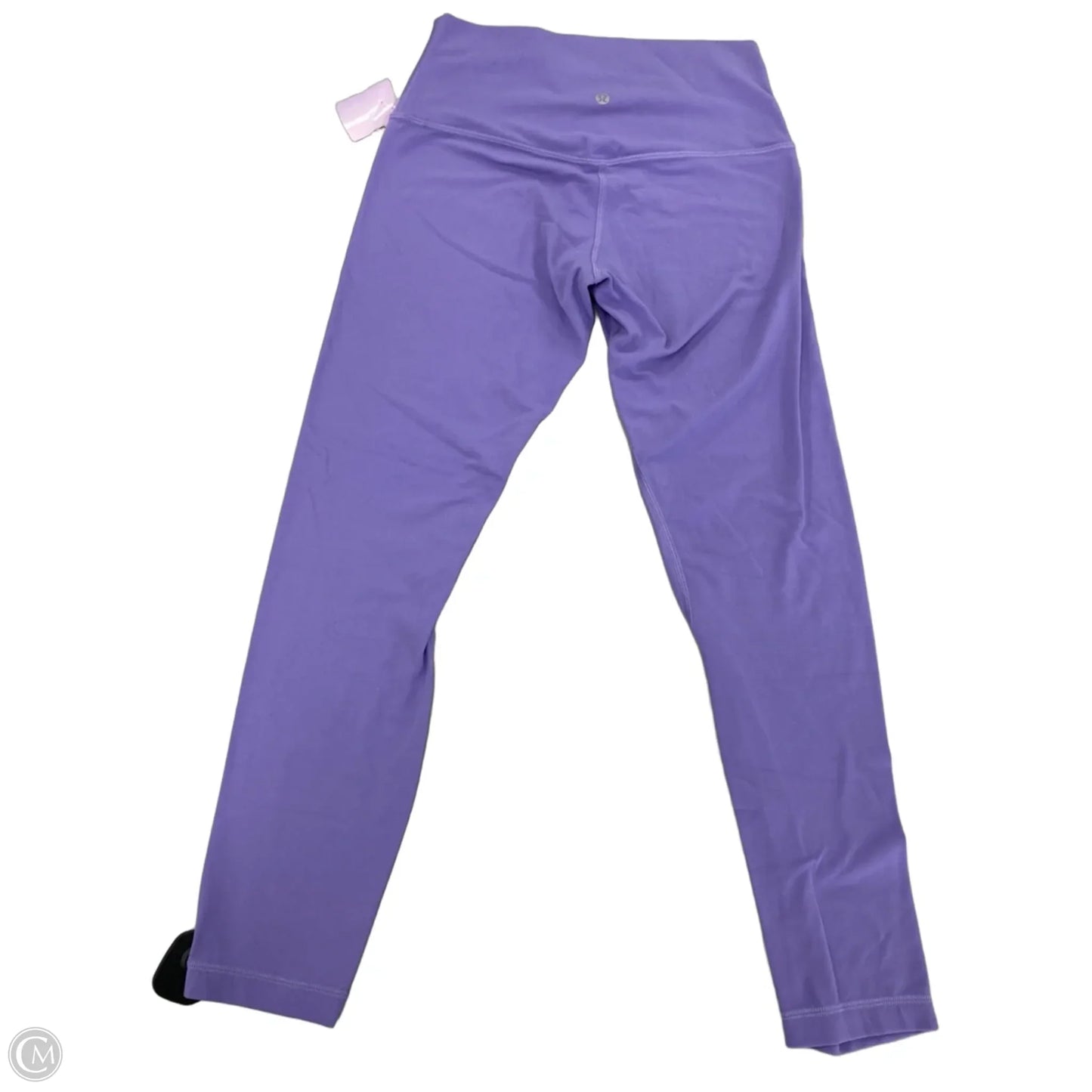 Athletic Leggings By Lululemon In Purple, Size: 8