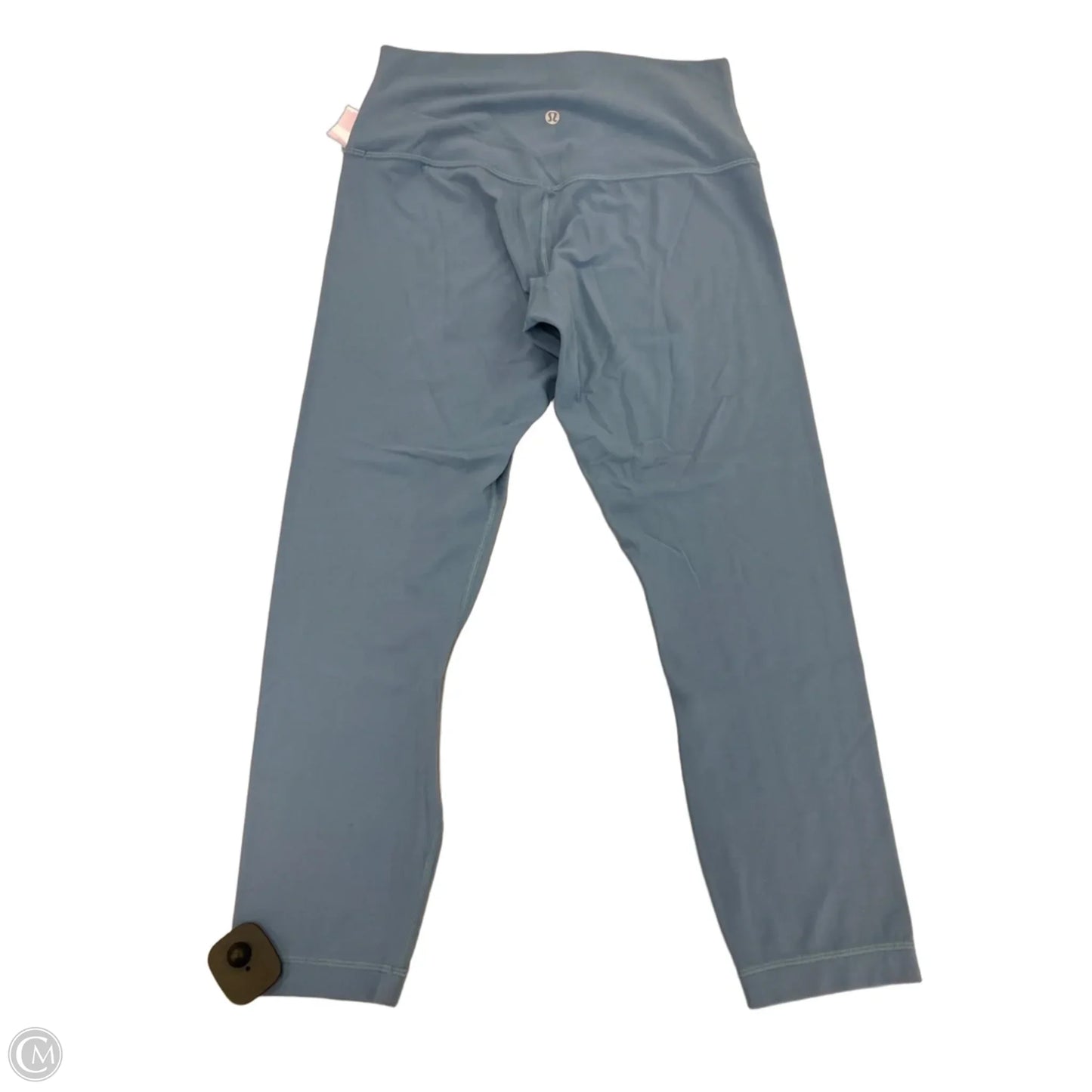Athletic Capris By Lululemon In Blue, Size: 8