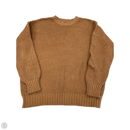 Sweater By American Eagle In Brown, Size: M