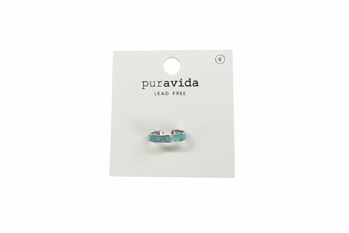 Ring Band By Puravida