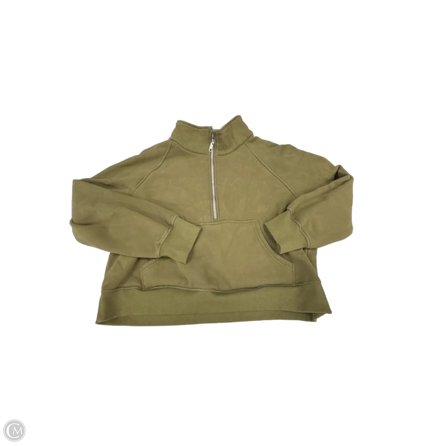 Top Long Sleeve By Automet In Green, Size: Xxl