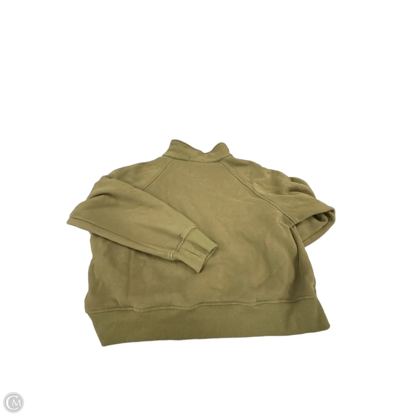 Top Long Sleeve By Automet In Green, Size: Xxl