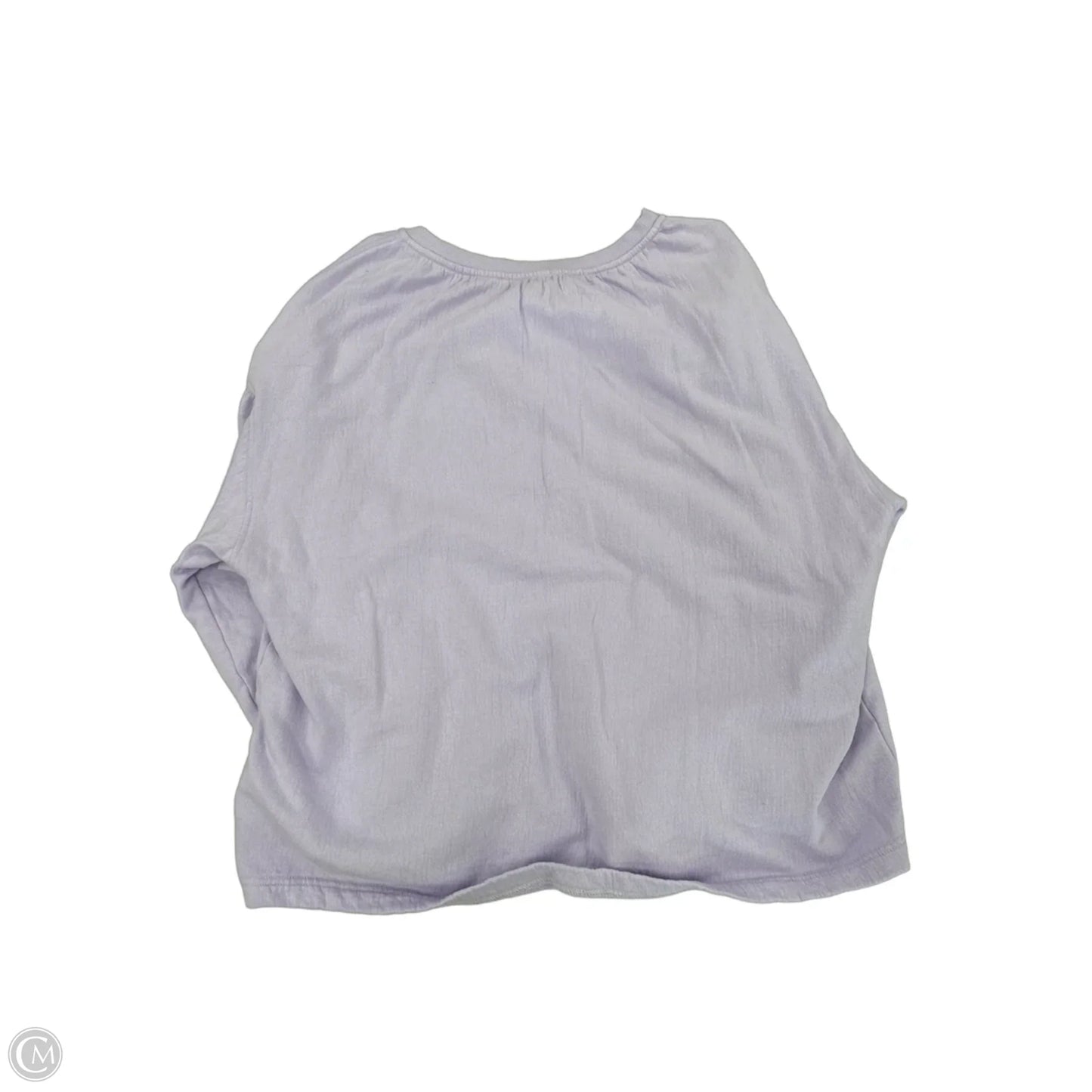Top Long Sleeve By Aerie In Purple, Size: L