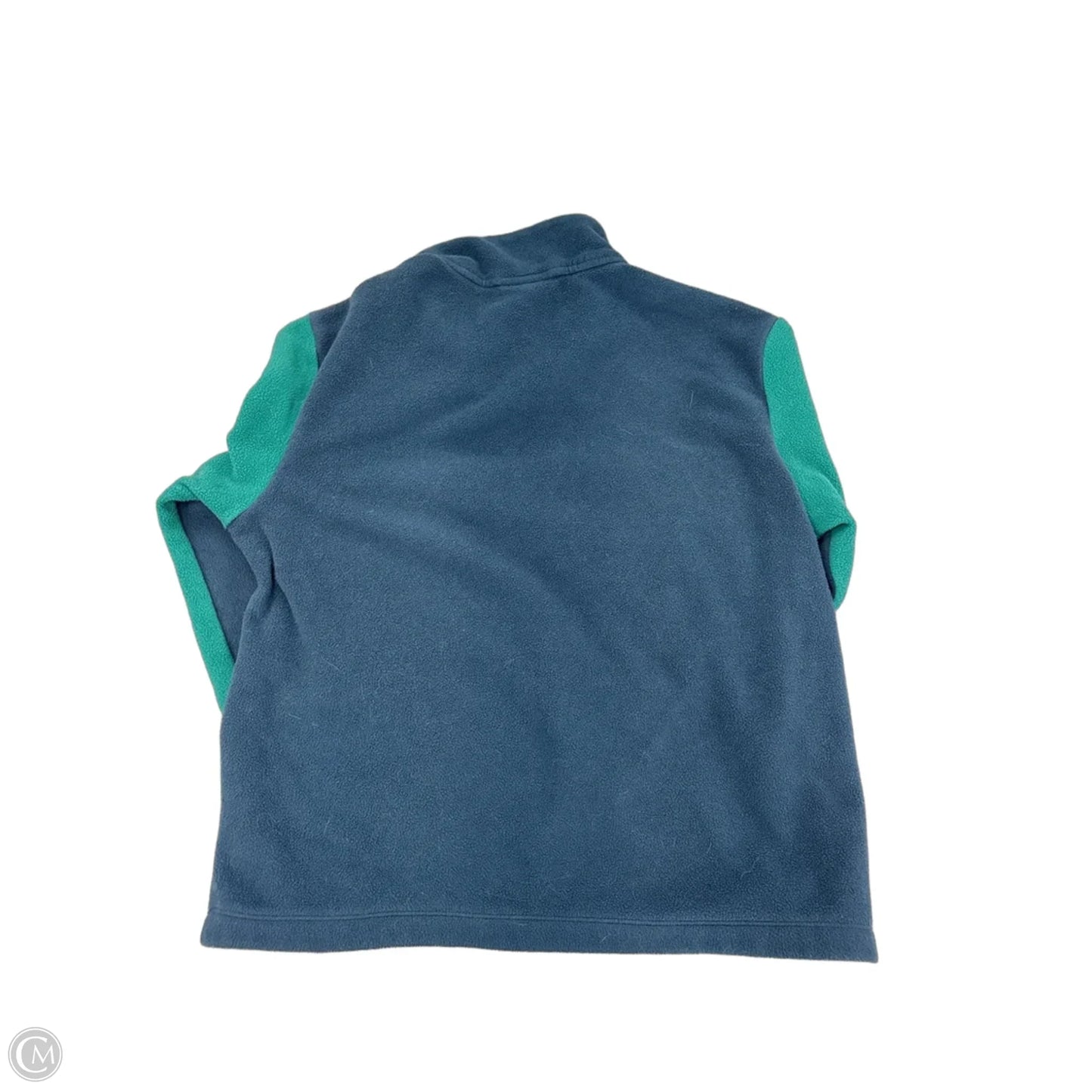 Top Long Sleeve By Patagonia In Blue, Size: S