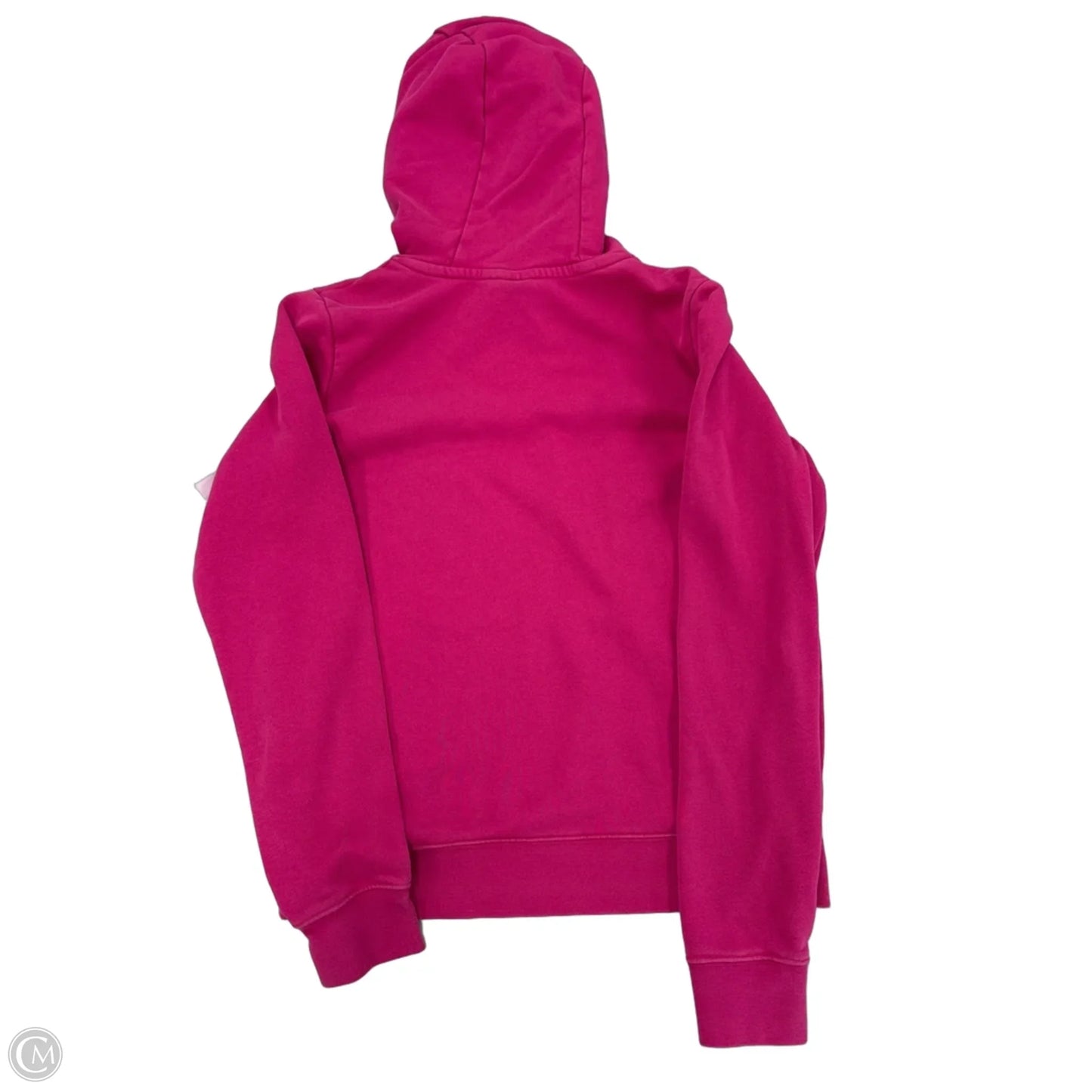 Sweatshirt Hoodie By Nike In Pink, Size: S