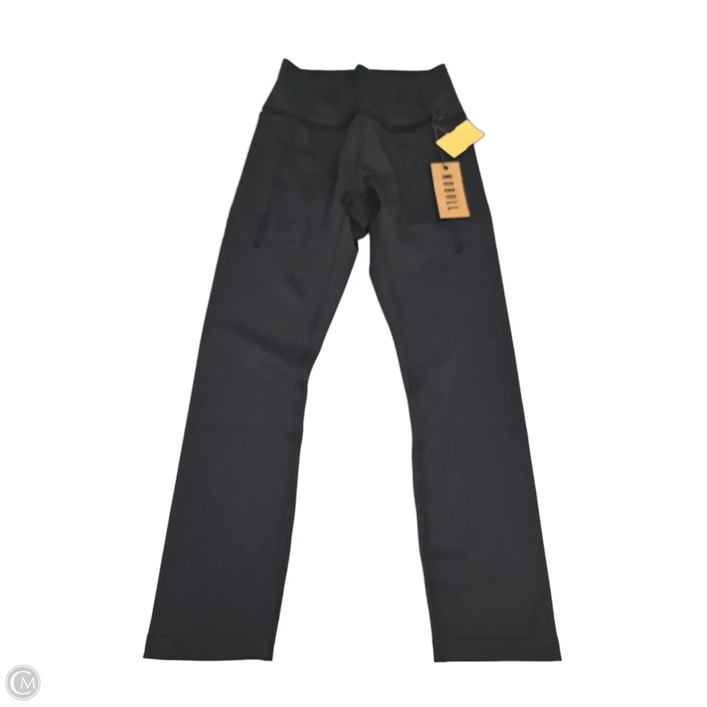 Athletic Leggings Capris By Nobull In Black, Size: Xs