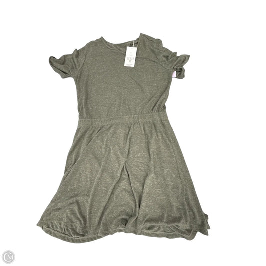 Dress Casual Short By Halara In Green, Size: Xl