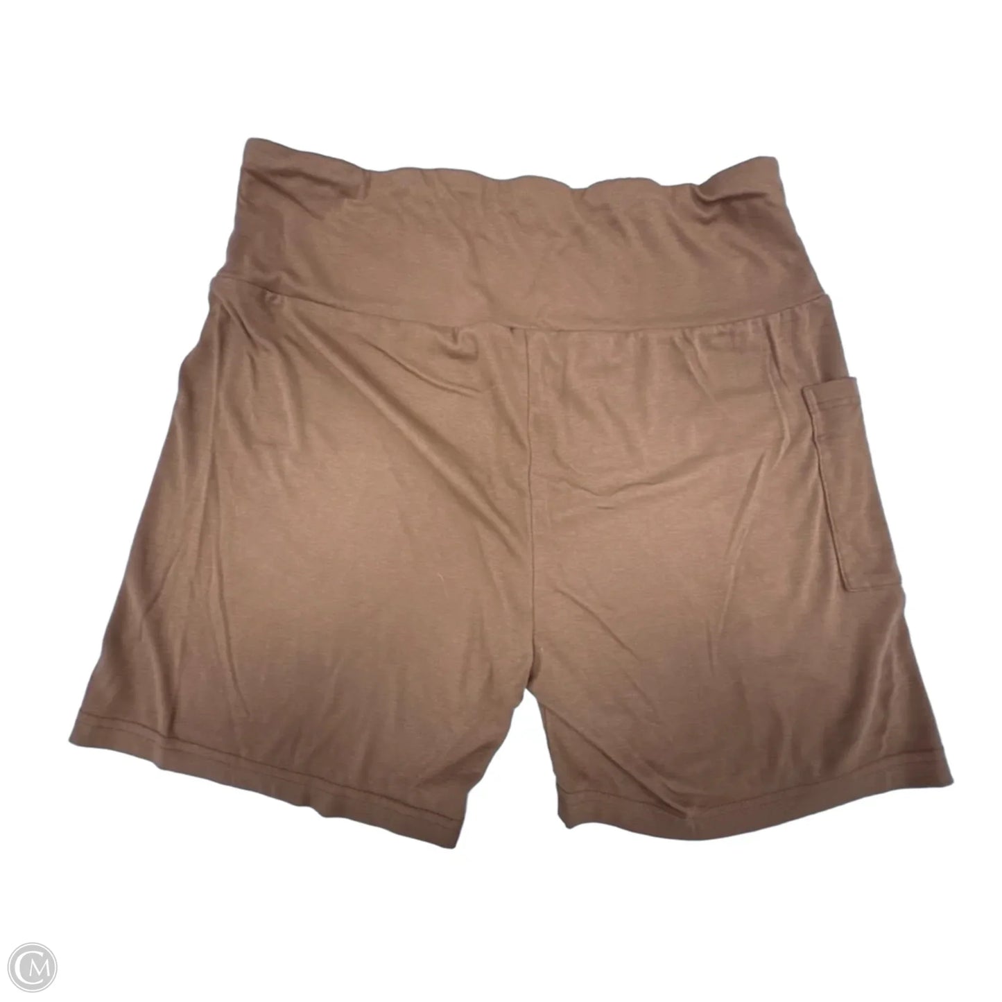 Top 2pc Short Sleeve By Prettygarden In Copper, Size: Xl