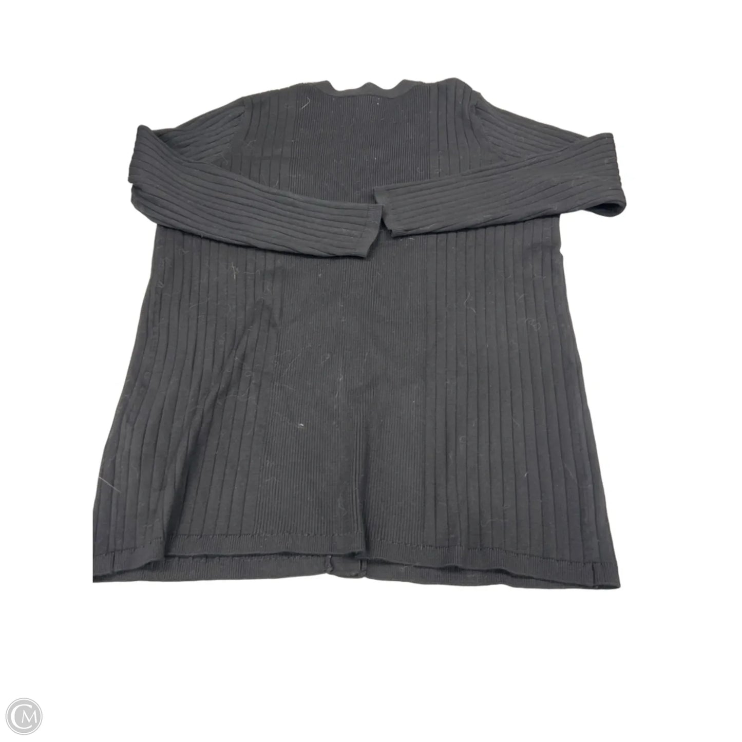 Cardigan By Calvin Klein In Black, Size: Xxl