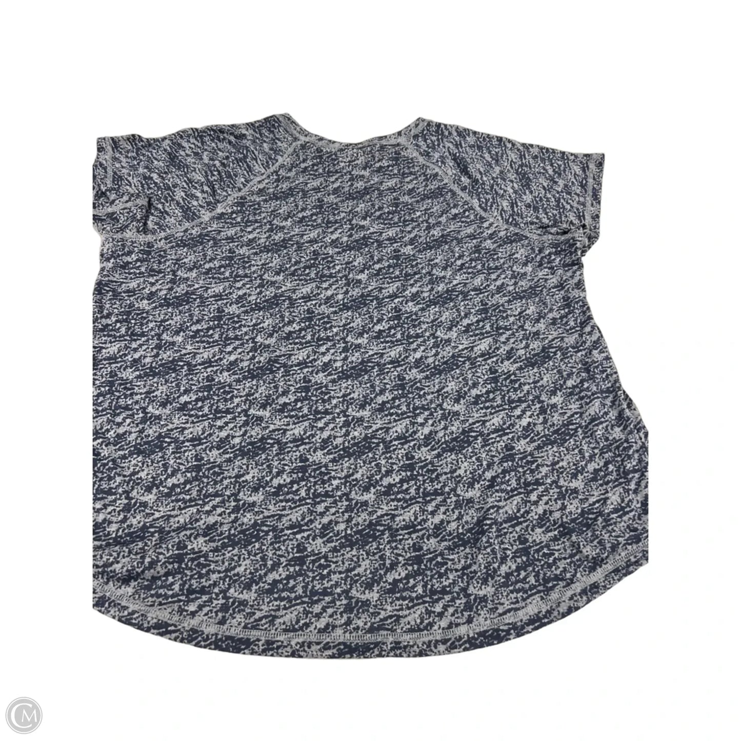 Top Short Sleeve By Tek Gear In Blue, Size: 2x