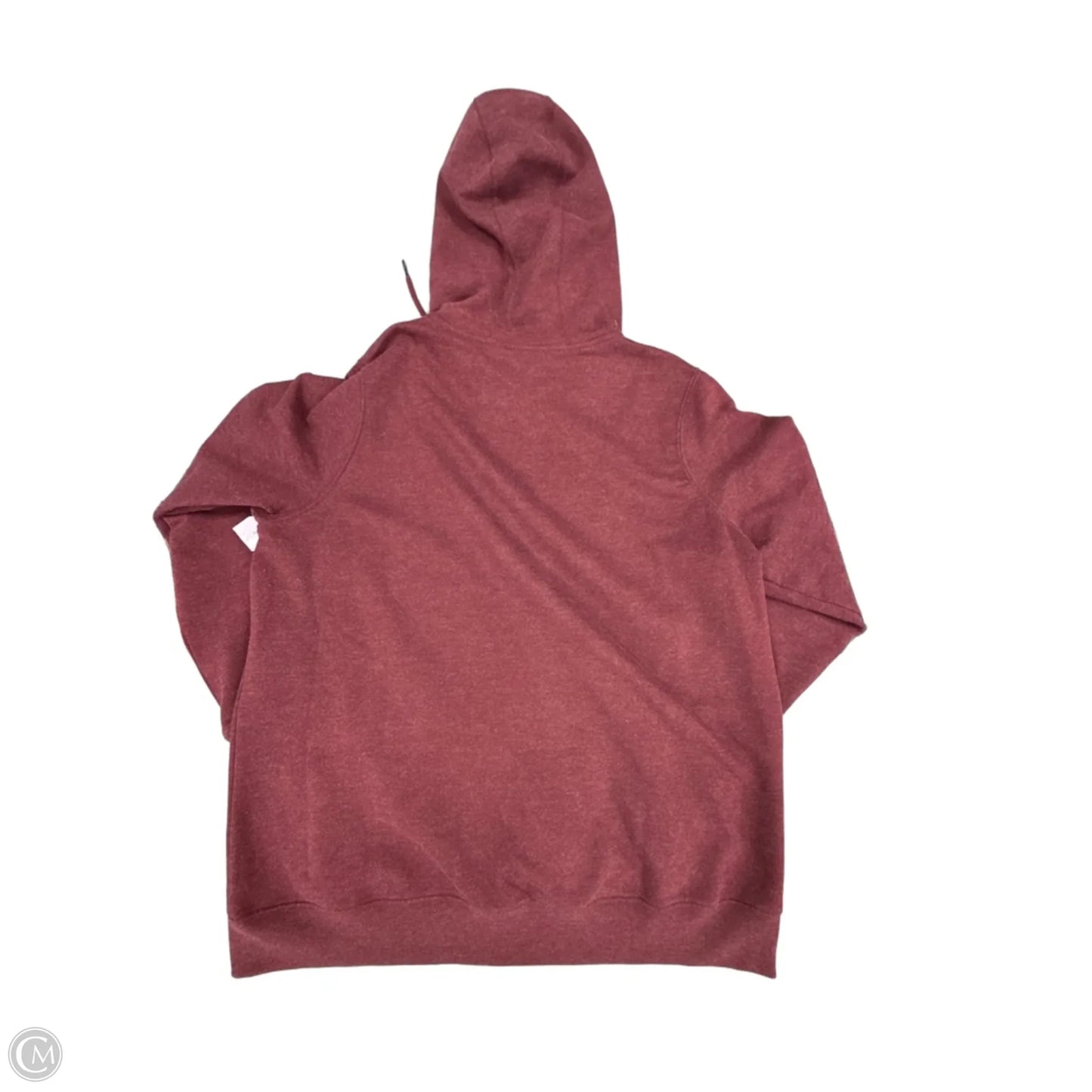 Sweatshirt Hoodie By Dickies In Red, Size: Xl
