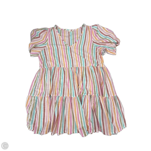 Dress Casual Short By Ana In Multi-colored, Size: Xl