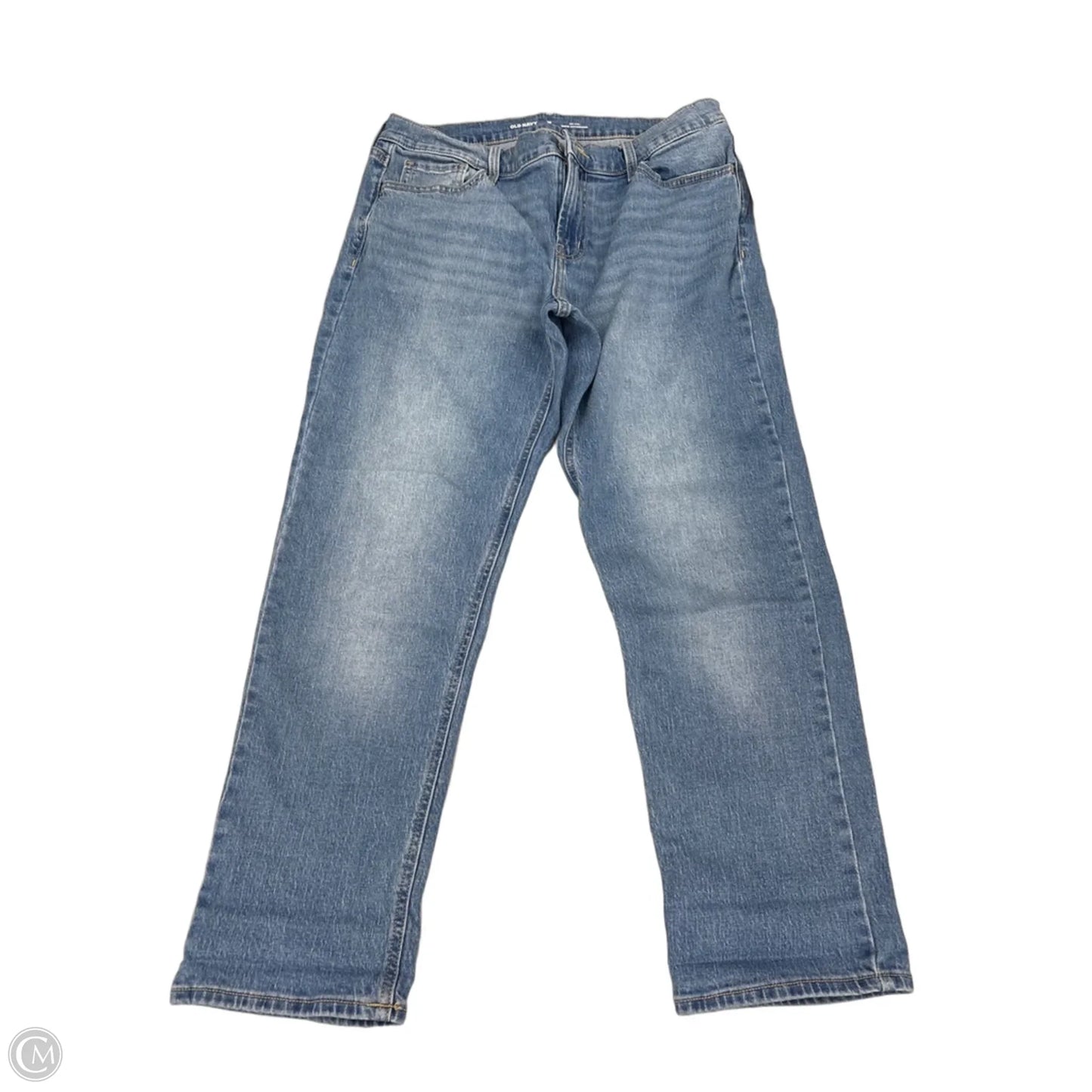 Jeans Boyfriend By Old Navy In Blue Denim, Size: 10p