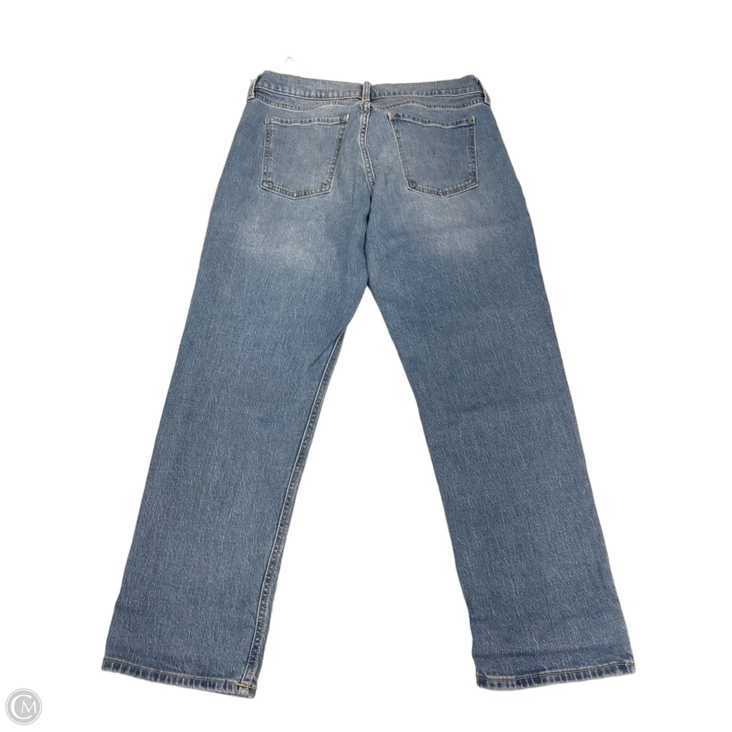 Jeans Boyfriend By Old Navy In Blue Denim, Size: 10p