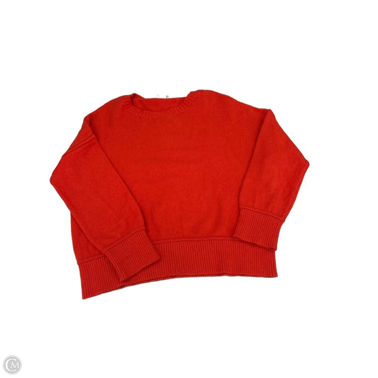 Sweater By Cme In Orange, Size: M