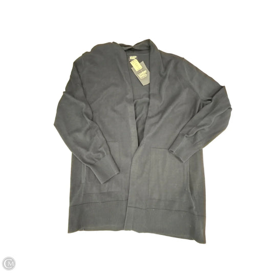 Cardigan By Lands End In Navy, Size: 1x
