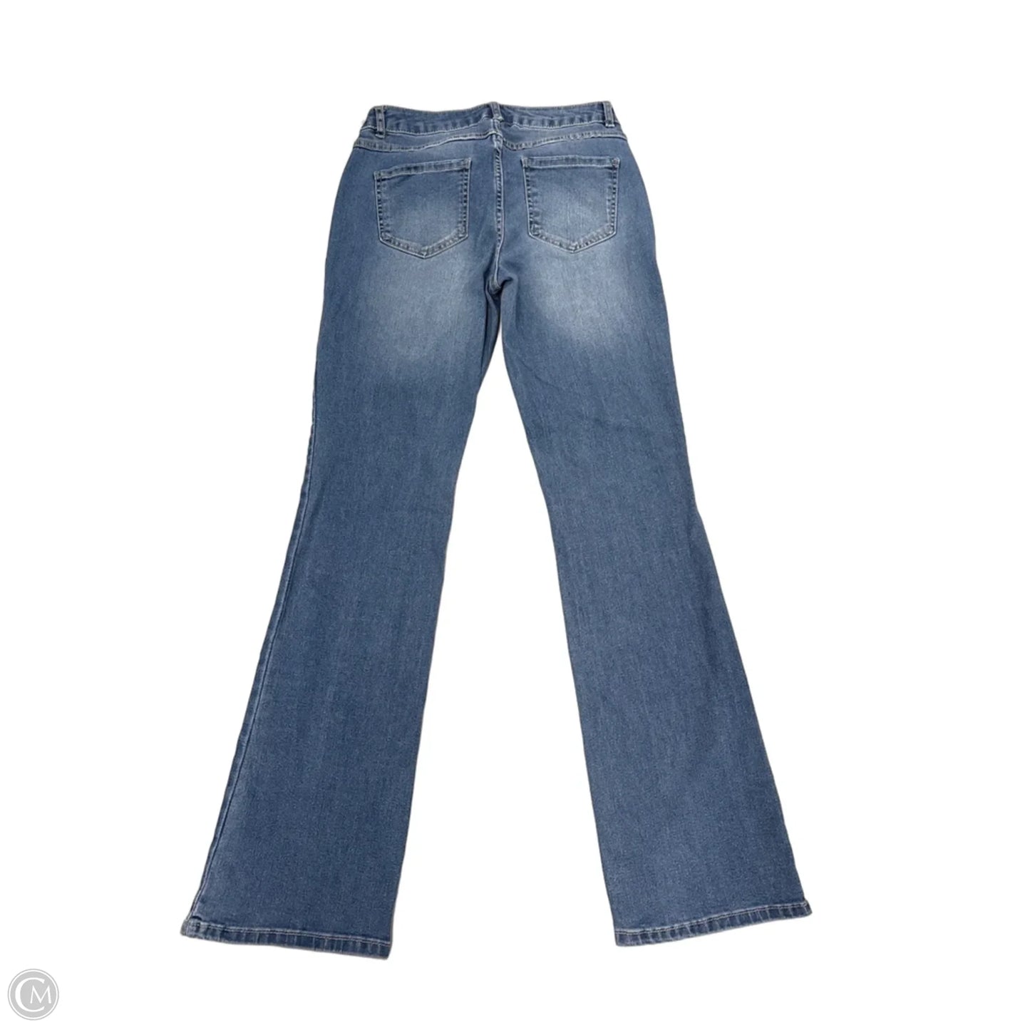 Jeans Boot Cut By D Jeans In Blue Denim