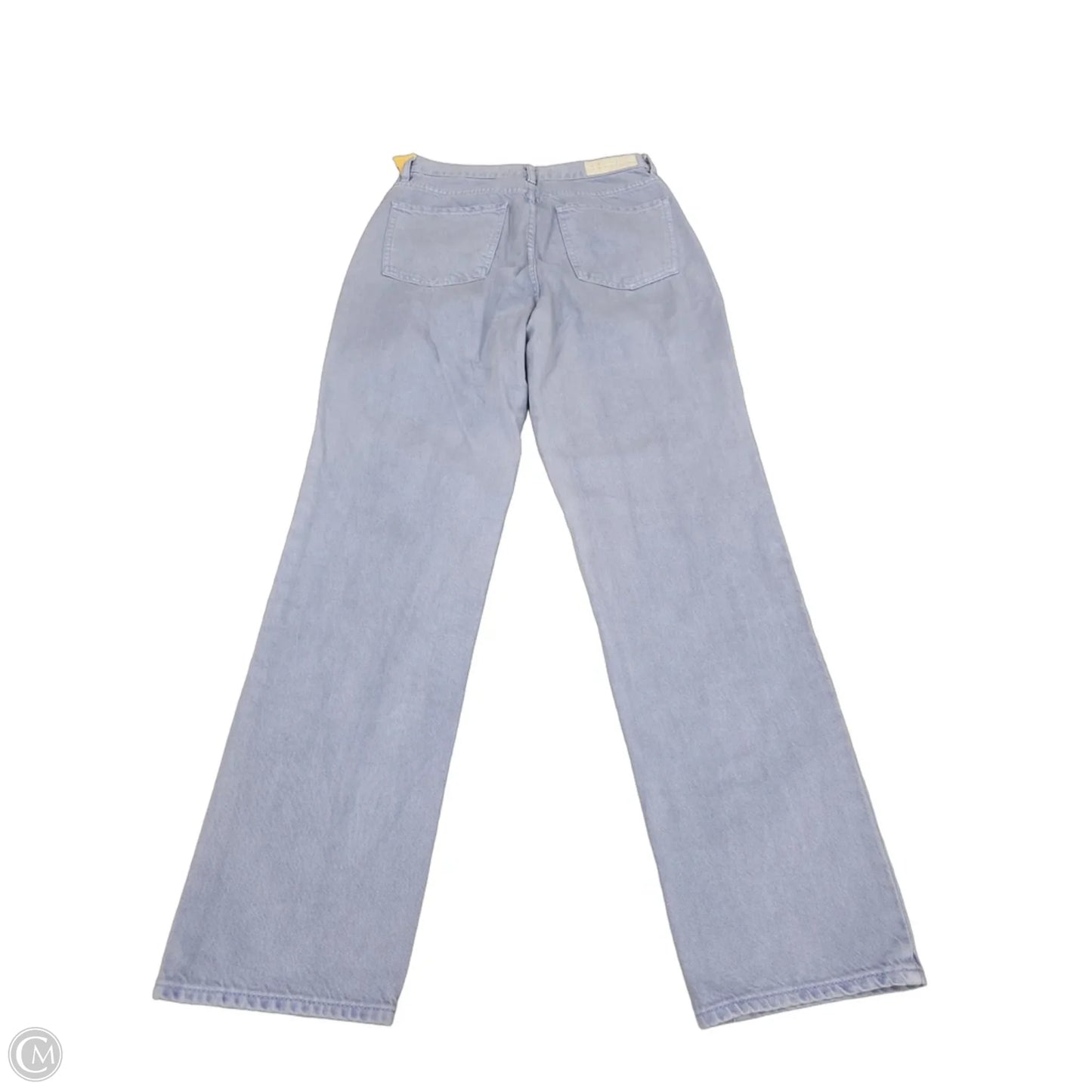 Jeans Straight By Pacsun In Blue Denim, Size: 8