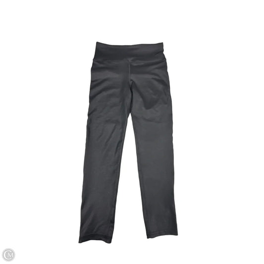 Athletic Leggings By Mono B In Black, Size: M