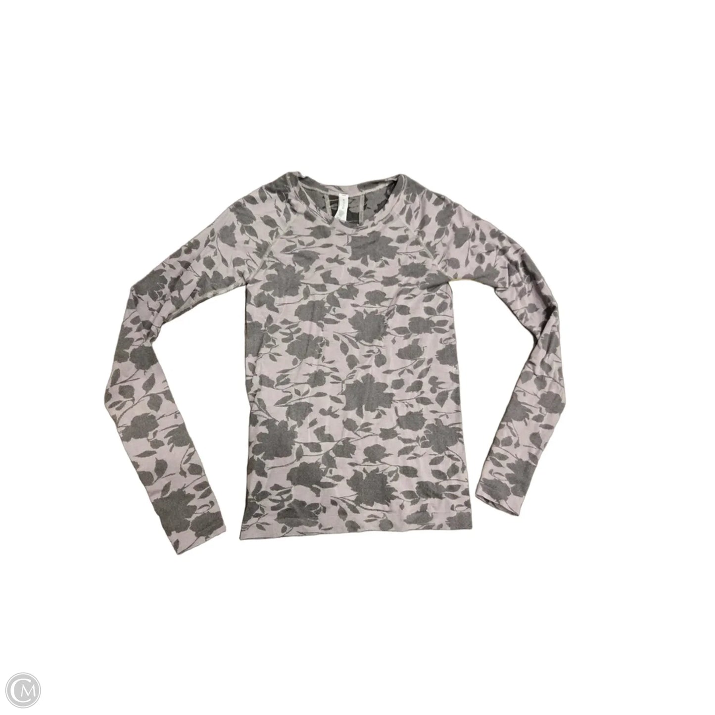 Athletic Top Long Sleeve Crewneck By Athleta In Pink, Size: Xs